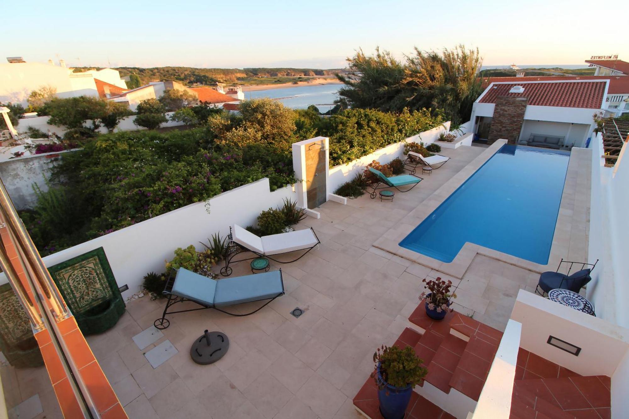 Fonte Dos Passaros Vila Vila Nova de Milfontes Exterior foto
